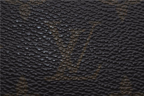 Auth Louis Vuitton Monogram Cartouchiere MM Shoulder Cross Bag M51253 LV 6440D