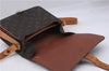 Auth Louis Vuitton Monogram Cartouchiere MM Shoulder Cross Bag M51253 LV 6440D