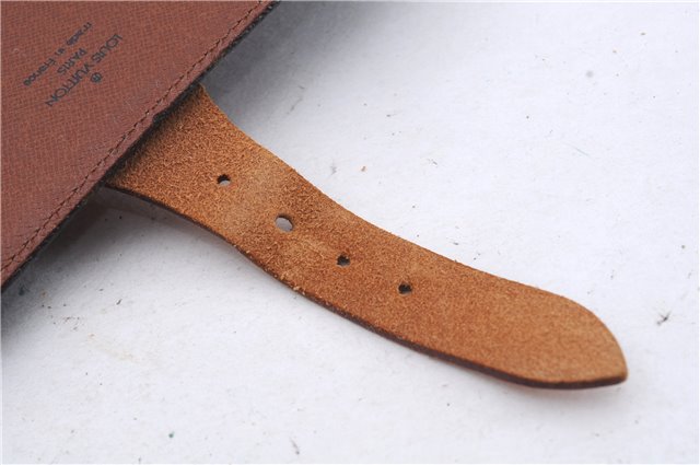 Auth Louis Vuitton Monogram Cartouchiere MM Shoulder Cross Bag M51253 LV 6440D