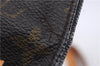 Auth Louis Vuitton Monogram Cartouchiere MM Shoulder Cross Bag M51253 LV 6440D