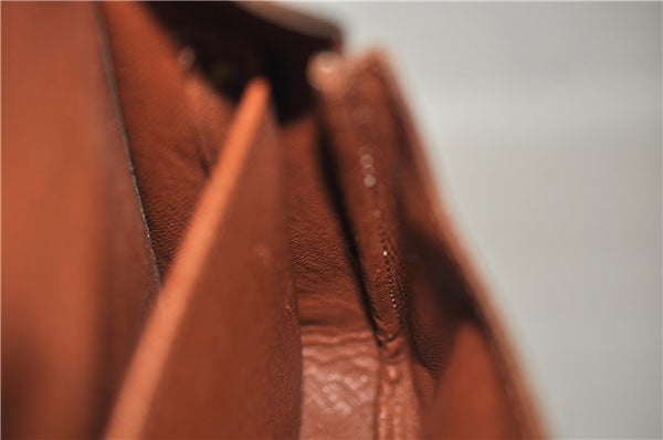 Auth Louis Vuitton Monogram Cartouchiere MM Shoulder Cross Bag M51253 LV 6440D