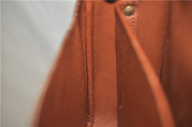 Auth Louis Vuitton Monogram Cartouchiere MM Shoulder Cross Bag M51253 LV 6440D