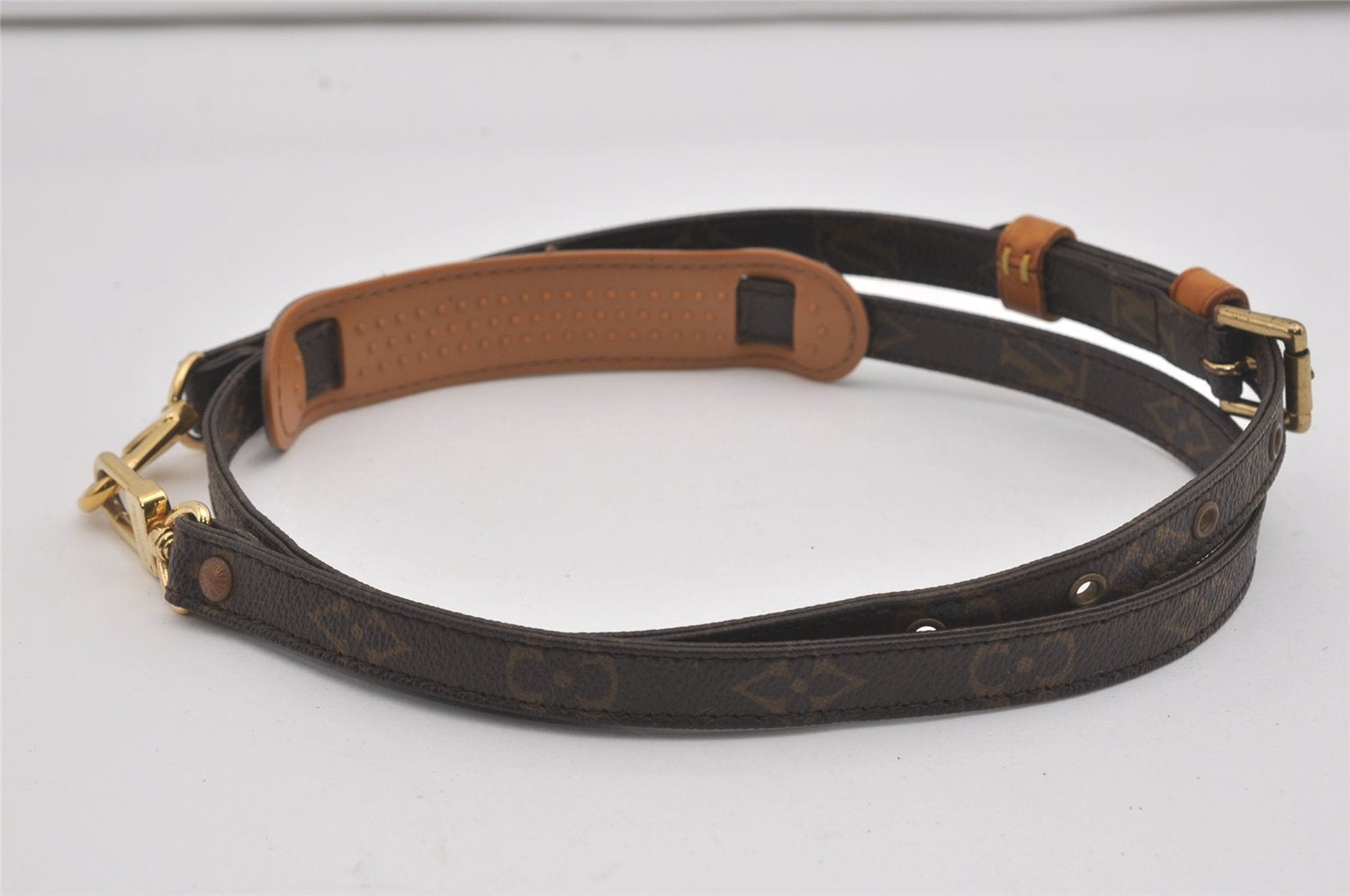 Authentic Louis Vuitton Monogram Shoulder Strap 39.8-46.9