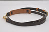 Authentic Louis Vuitton Monogram Shoulder Strap 39.8-46.9" LV 6440I