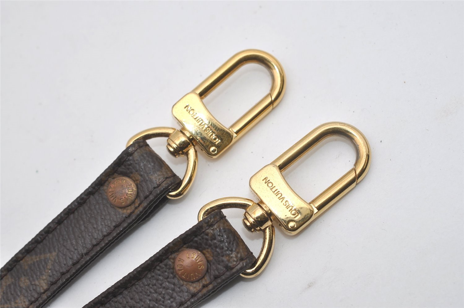 Authentic Louis Vuitton Monogram Shoulder Strap 39.8-46.9