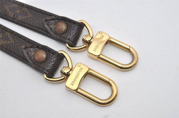 Authentic Louis Vuitton Monogram Shoulder Strap 39.8-46.9" LV 6440I