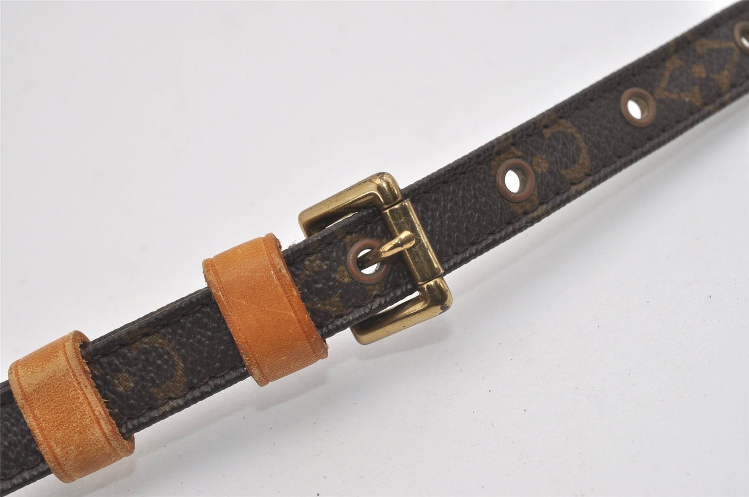 Authentic Louis Vuitton Monogram Shoulder Strap 39.8-46.9