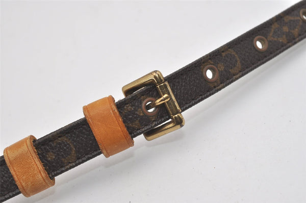 Authentic Louis Vuitton Monogram Shoulder Strap 39.8-46.9" LV 6440I