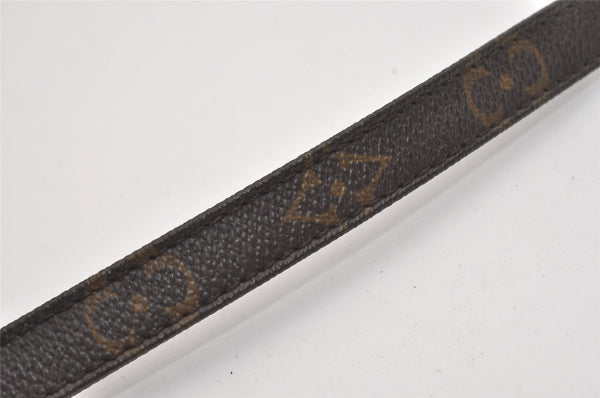 Authentic Louis Vuitton Monogram Shoulder Strap 39.8-46.9" LV 6440I