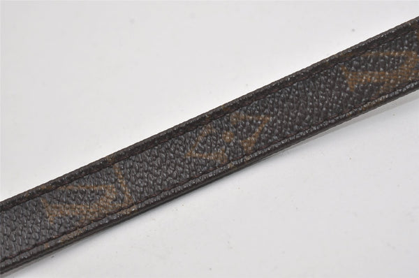 Authentic Louis Vuitton Monogram Shoulder Strap 39.8-46.9" LV 6440I