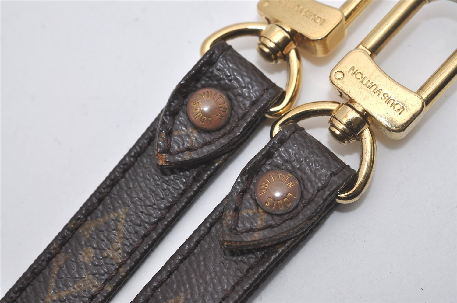 Authentic Louis Vuitton Monogram Shoulder Strap 39.8-46.9