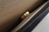Authentic GUCCI Vintage Shoulder Bag Pursse Leather Beige Junk 6441I