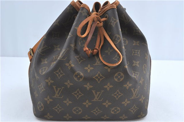 Authentic Louis Vuitton Monogram Petit Noe Shoulder Bag M42226 LV 6444C