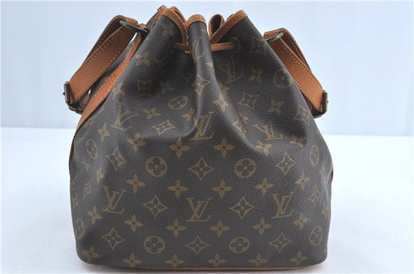 Authentic Louis Vuitton Monogram Petit Noe Shoulder Bag M42226 LV 6444C