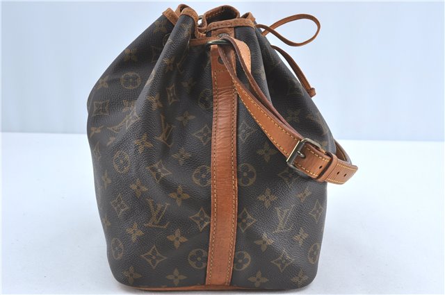 Authentic Louis Vuitton Monogram Petit Noe Shoulder Bag M42226 LV 6444C