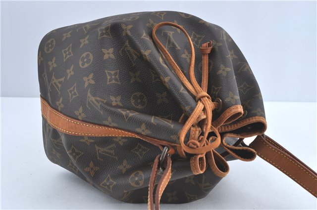 Authentic Louis Vuitton Monogram Petit Noe Shoulder Bag M42226 LV 6444C