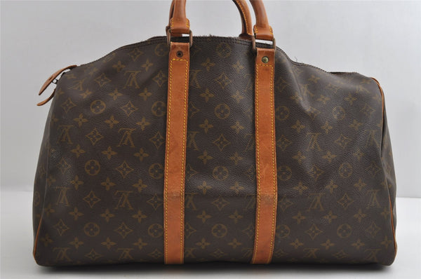 Authentic Louis Vuitton Monogram Keepall 45 Boston Bag Old Model LV Junk 6445I