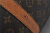 Auth LOUIS VUITTON Monogram Keepall Bandouliere 60 Boston Bag M41412 LV 6446C