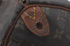 Authentic Louis Vuitton Monogram Speedy 30 Hand Boston Bag M41526 LV 6446I