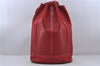 Authentic LOUIS VUITTON Epi Randonnee GM Shoulder Bag Red M43087 LV 6447C