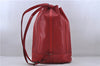 Authentic LOUIS VUITTON Epi Randonnee GM Shoulder Bag Red M43087 LV 6447C