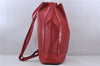 Authentic LOUIS VUITTON Epi Randonnee GM Shoulder Bag Red M43087 LV 6447C