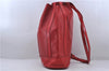 Authentic LOUIS VUITTON Epi Randonnee GM Shoulder Bag Red M43087 LV 6447C