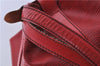 Authentic LOUIS VUITTON Epi Randonnee GM Shoulder Bag Red M43087 LV 6447C