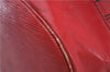 Authentic LOUIS VUITTON Epi Randonnee GM Shoulder Bag Red M43087 LV 6447C