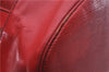 Authentic LOUIS VUITTON Epi Randonnee GM Shoulder Bag Red M43087 LV 6447C