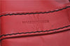 Authentic LOUIS VUITTON Epi Randonnee GM Shoulder Bag Red M43087 LV 6447C