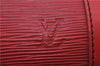 Authentic LOUIS VUITTON Epi Randonnee GM Shoulder Bag Red M43087 LV 6447C