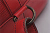 Authentic LOUIS VUITTON Epi Randonnee GM Shoulder Bag Red M43087 LV 6447C