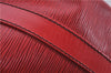 Authentic LOUIS VUITTON Epi Randonnee GM Shoulder Bag Red M43087 LV 6447C