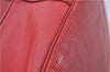 Authentic LOUIS VUITTON Epi Randonnee GM Shoulder Bag Red M43087 LV 6447C