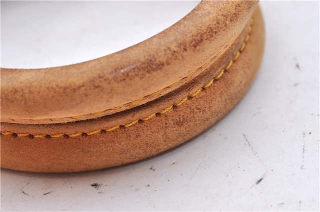 Authentic Louis Vuitton Monogram Sac Plat Hand Bag M51140 LV 6447D