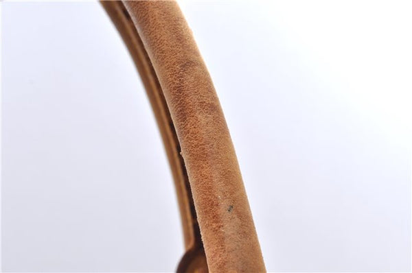 Authentic Louis Vuitton Monogram Sac Plat Hand Bag M51140 LV 6447D