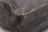 Authentic Louis Vuitton Monogram Sac Plat Hand Bag M51140 LV 6447D