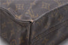 Authentic Louis Vuitton Monogram Sac Plat Hand Bag M51140 LV 6447D