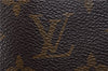 Authentic Louis Vuitton Monogram Sac Plat Hand Bag M51140 LV 6447D