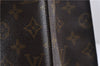 Authentic Louis Vuitton Monogram Sac Plat Hand Bag M51140 LV 6447D
