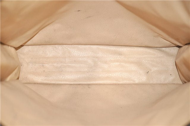 Authentic Louis Vuitton Monogram Sac Plat Hand Bag M51140 LV 6447D