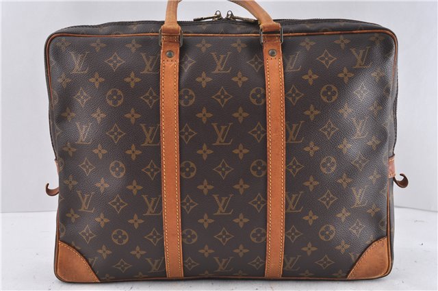 Auth LOUIS VUITTON Monogram Porte Documents Voyage Briefcase M53361 LV 6450C