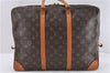 Auth LOUIS VUITTON Monogram Porte Documents Voyage Briefcase M53361 LV 6450C