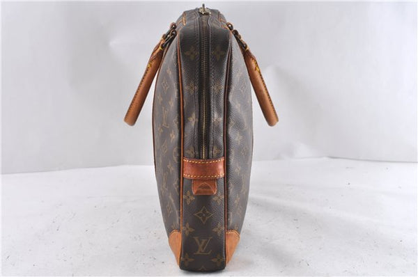 Auth LOUIS VUITTON Monogram Porte Documents Voyage Briefcase M53361 LV 6450C