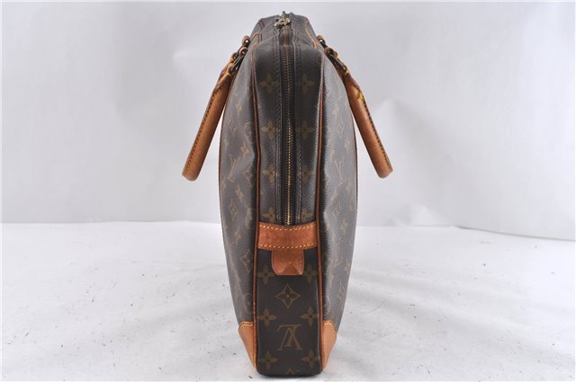 Auth LOUIS VUITTON Monogram Porte Documents Voyage Briefcase M53361 LV 6450C