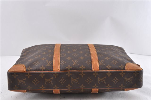 Auth LOUIS VUITTON Monogram Porte Documents Voyage Briefcase M53361 LV 6450C