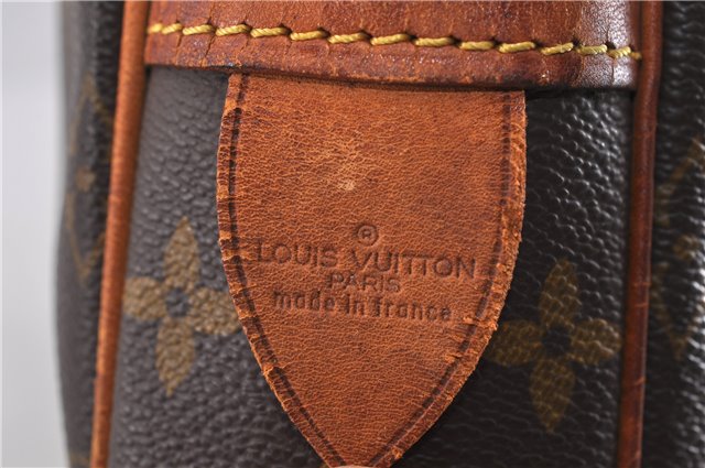 Auth LOUIS VUITTON Monogram Porte Documents Voyage Briefcase M53361 LV 6450C