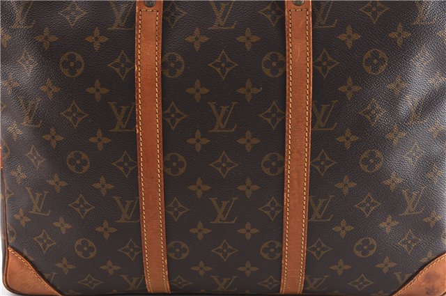 Auth LOUIS VUITTON Monogram Porte Documents Voyage Briefcase M53361 LV 6450C