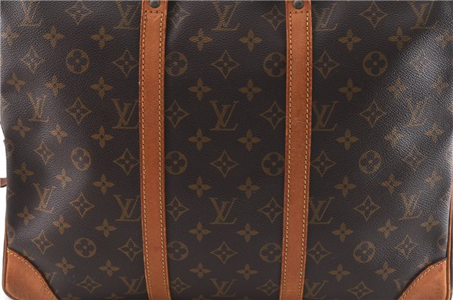 Auth LOUIS VUITTON Monogram Porte Documents Voyage Briefcase M53361 LV 6450C